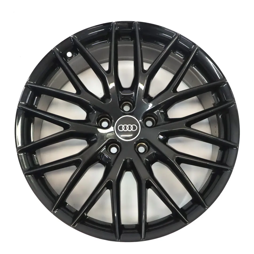 Llanta De Aleación Audi Q2 81A Negra 19" 8J ET:45 Multi Spoke 81A601025AB