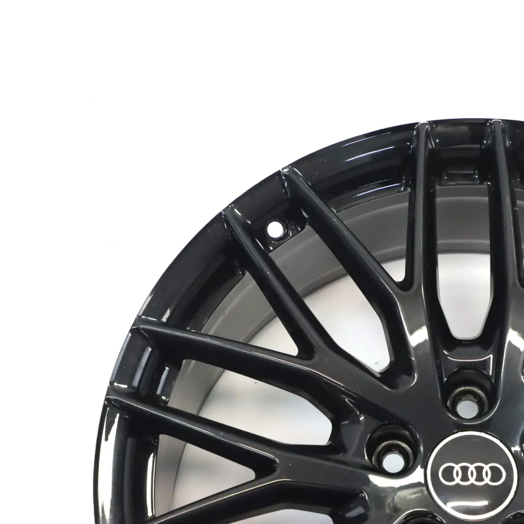 Audi Q2 81A Black Wheel Alloy Rim 19" 8J ET:45 Multi Spoke 81A601025AB