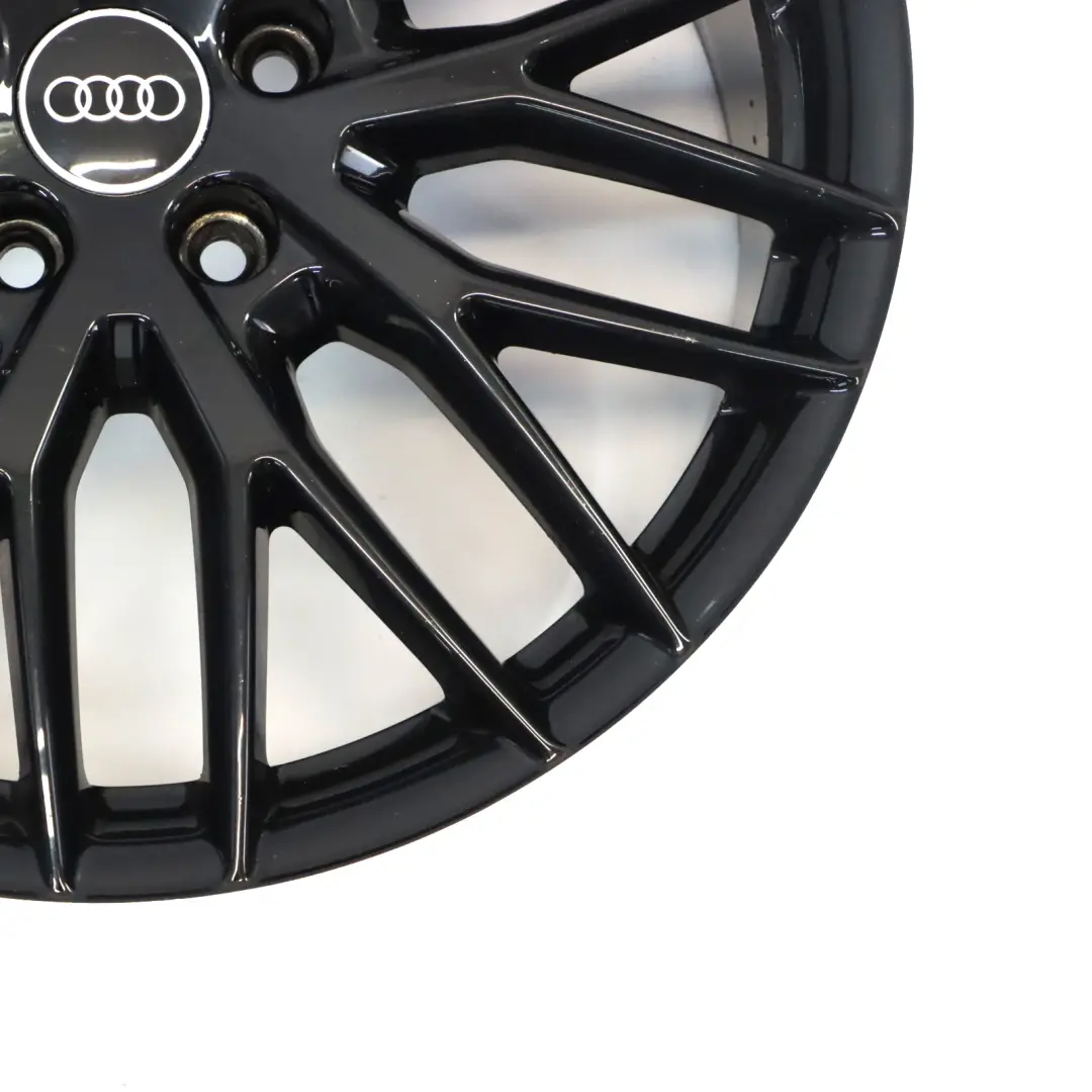 Audi Q2 81A Schwarze Alufelge 19" 8J ET:45 Vielspeiche 81A601025AB