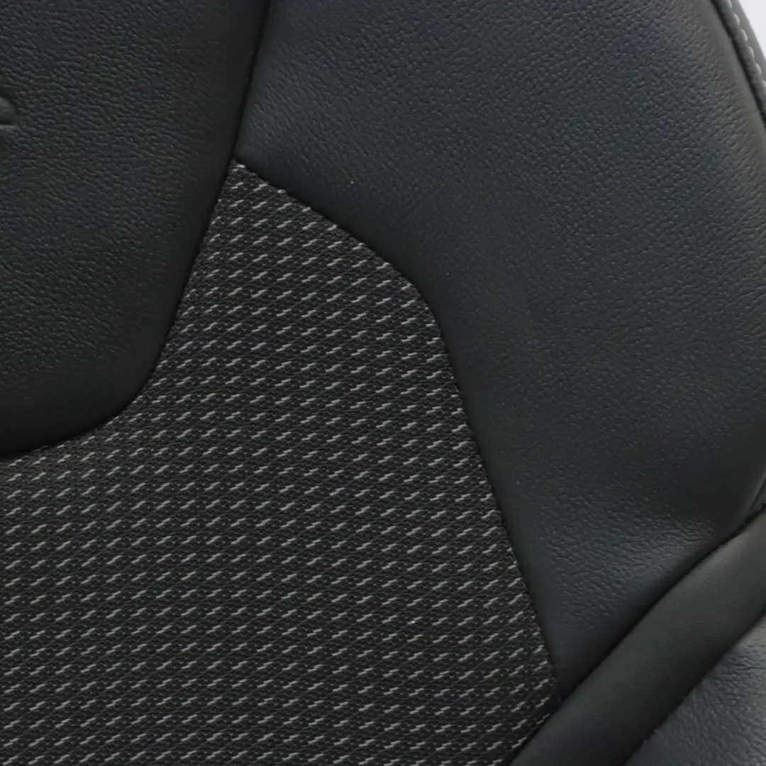 Audi Q2 GA Asiento Delantero Izquierdo Interior S Line Medio Cuero Negro Gris