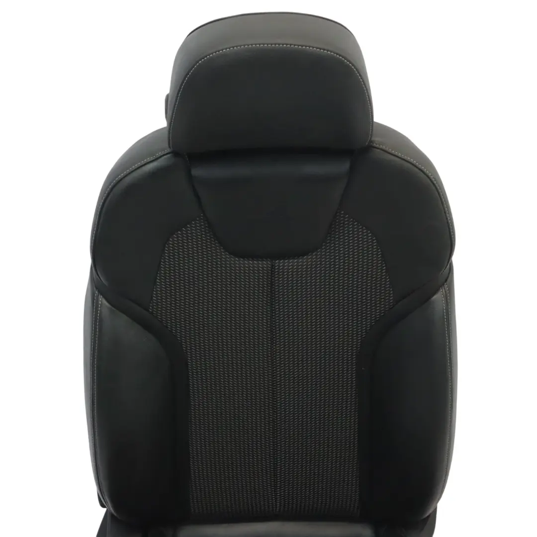 Audi Q2 GA Seat Front Right O/S Interior S Line Half Leather Black Grey