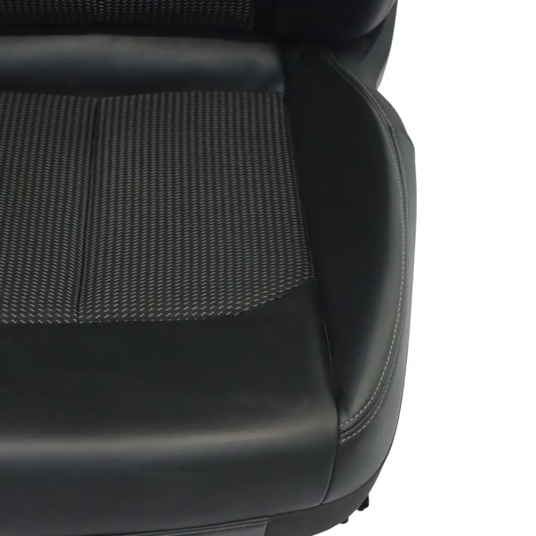 Audi Q2 GA Seat Front Right O/S Interior S Line Half Leather Black Grey