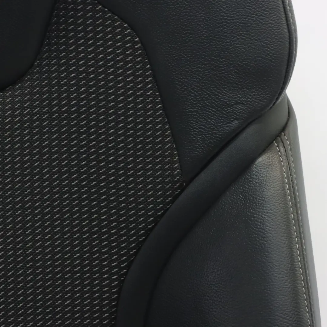 Audi Q2 GA Seat Front Right O/S Interior S Line Half Leather Black Grey