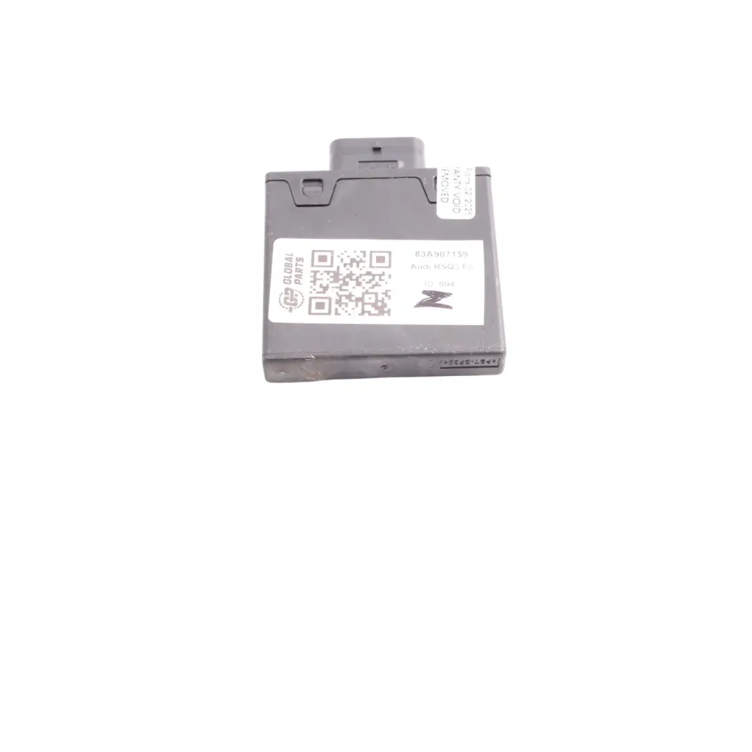 Audi Q3 RSQ3 F3 Body Sound Impact Control Module ECU 83A907159
