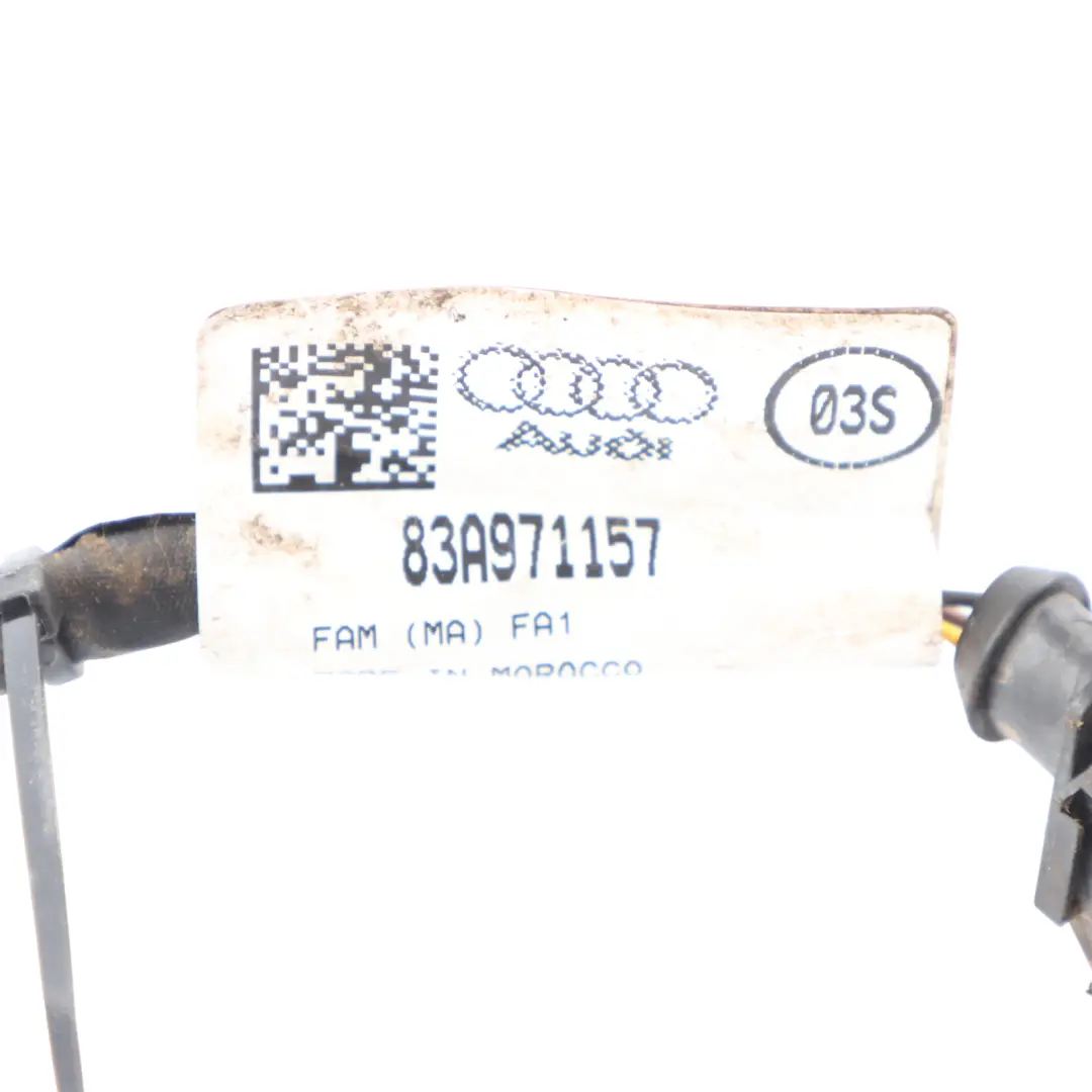 Audi RSQ3 F3 Pressure Sensor Wiring Cable 83A971157