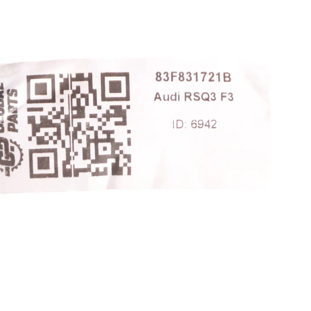 Audi Q3 RSQ3 F3 Front Door Seal Left Right N/O/S Inner Rubber Gasket 83F831721B