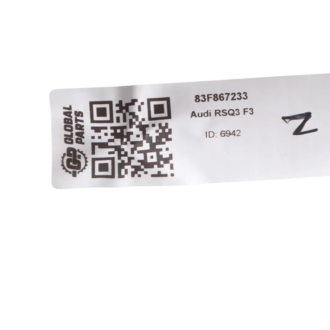 Audi Q7 4L Cover Pillar A Trim Panel Front Left N/S 83F867233