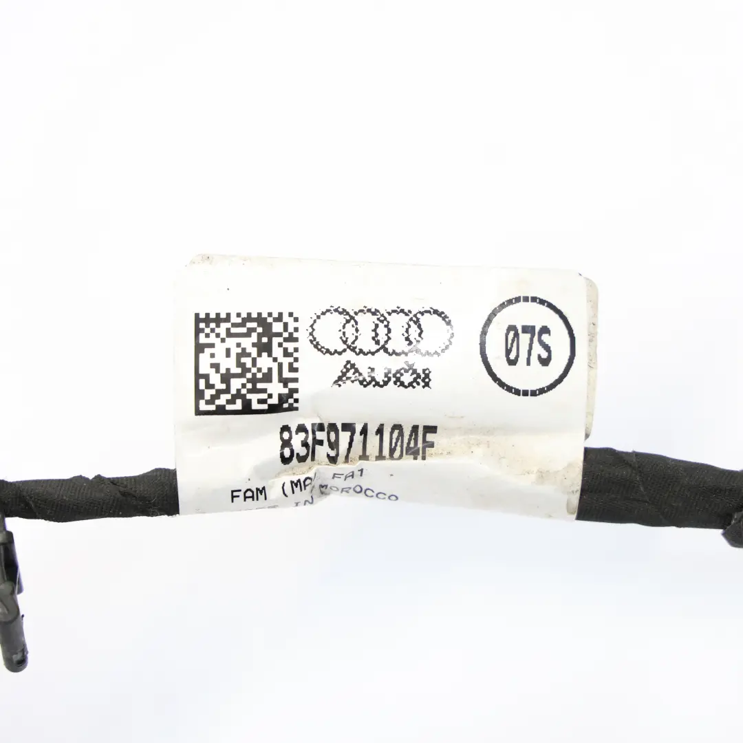 Audi Q3 RSQ3 F3 Rear Bumper PDC Wiring Loom Cabling Parking Sensor 83F971104F