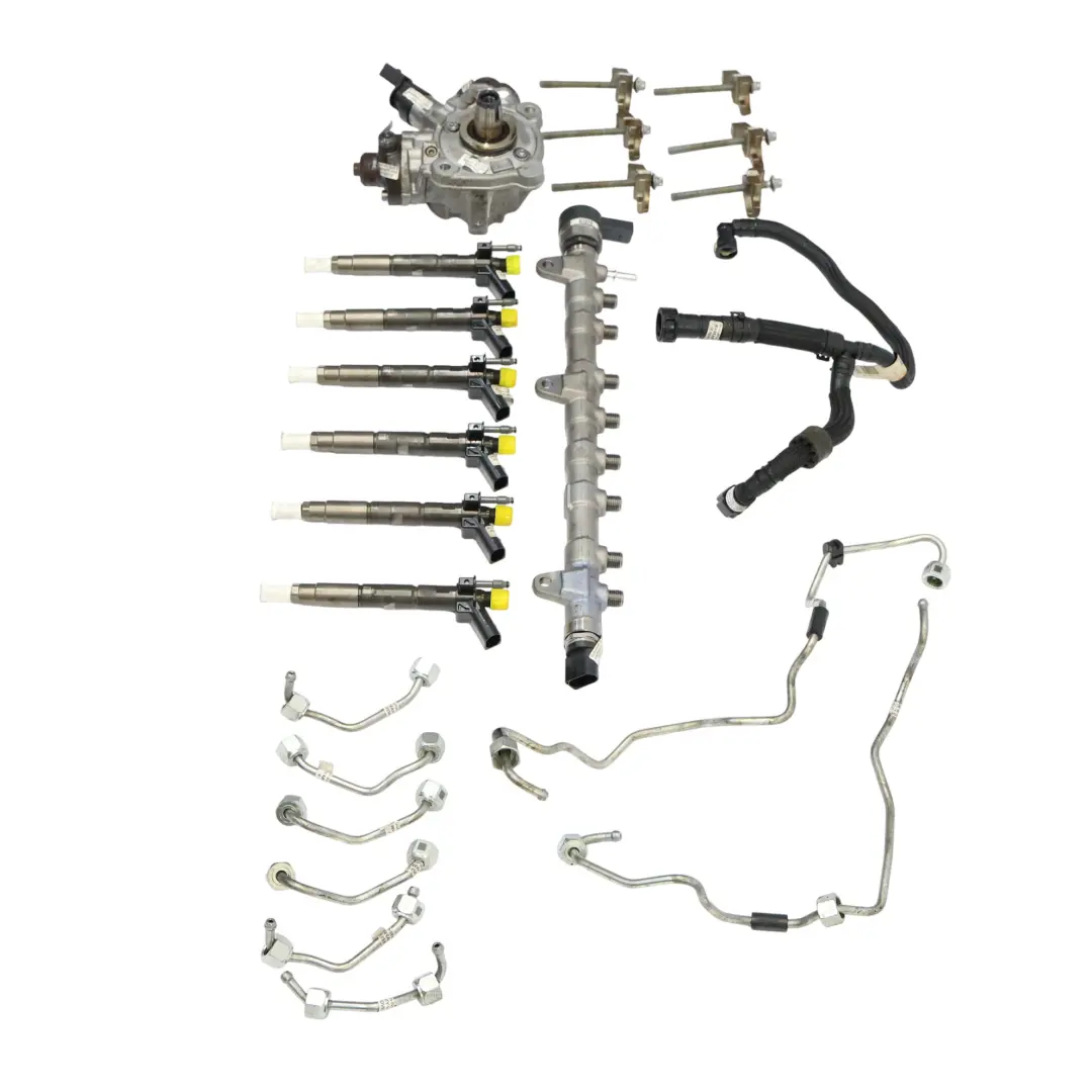 BMW F20 F30 F31 LCI Diesel 125D 325D B47 Układ Paliwowy Wtryskowy Zestaw