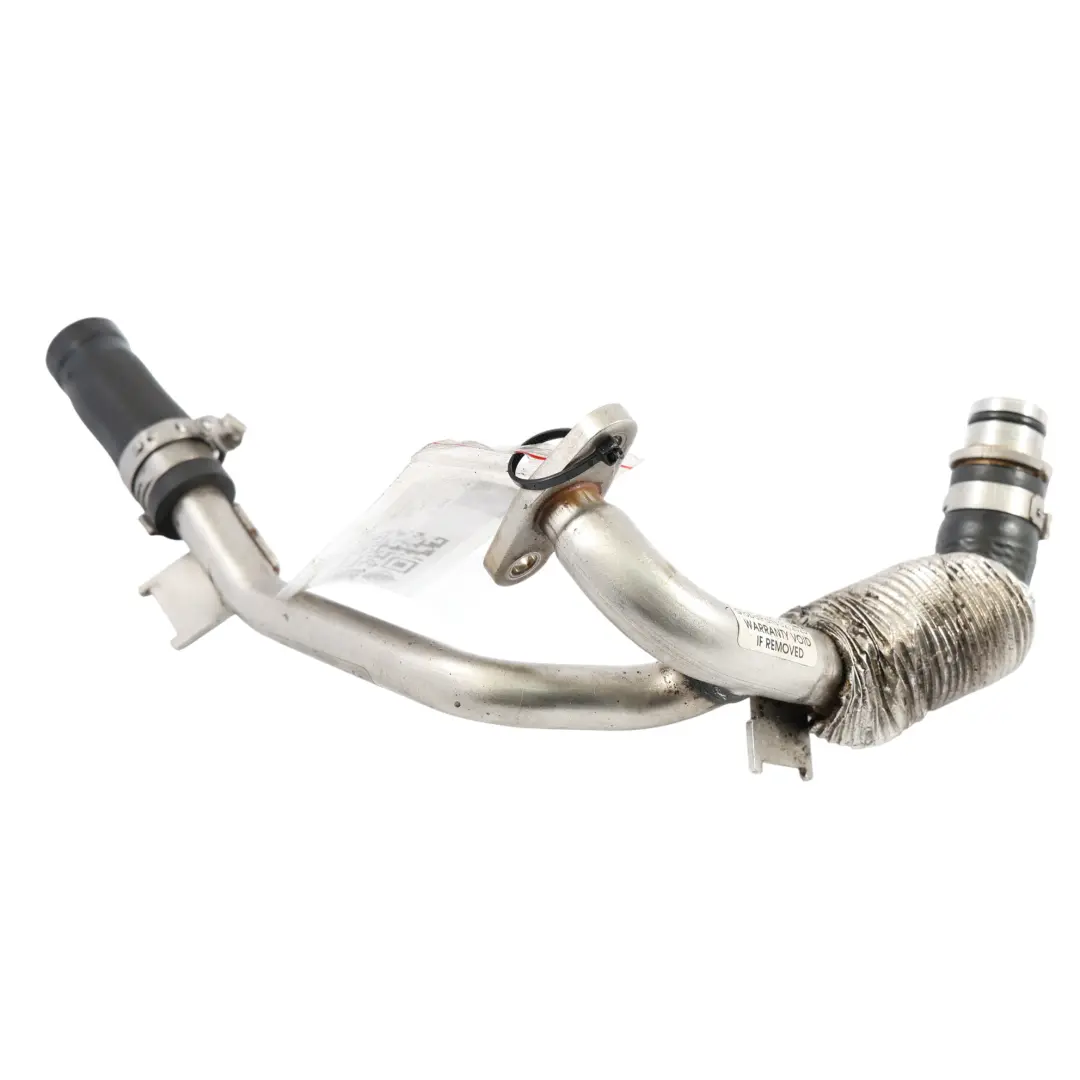 BMW G01 B57 Turbo Turbocharger Oil Return Line Pipe Tube Hose 8515008