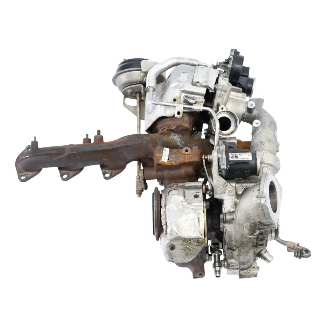 BMW X3 G01 B57 Diesel Motor Bi-Turbo Turbolader 8570240