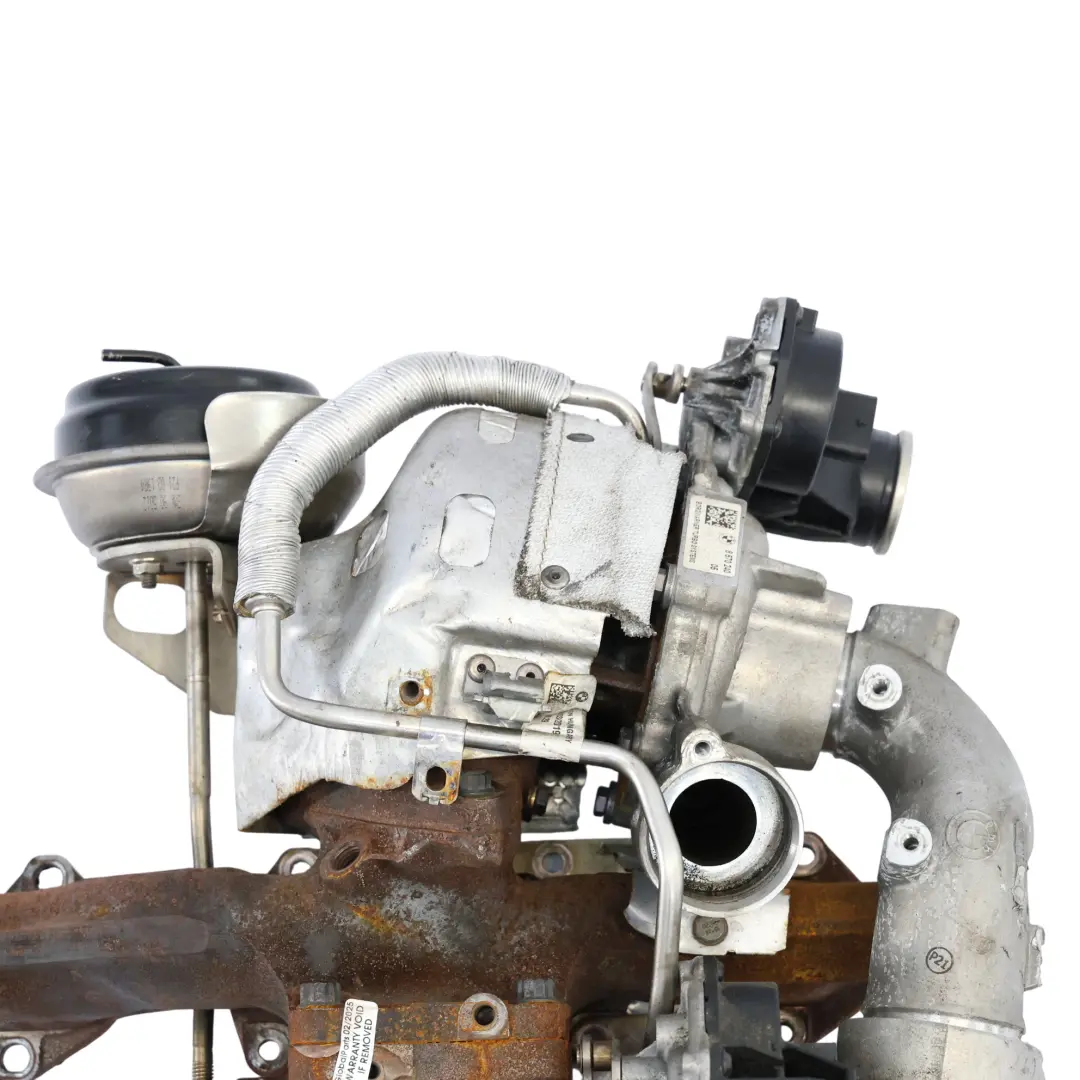 BMW X3 G01 B57 Diesel Motor Bi-Turbo Turbolader 8570240