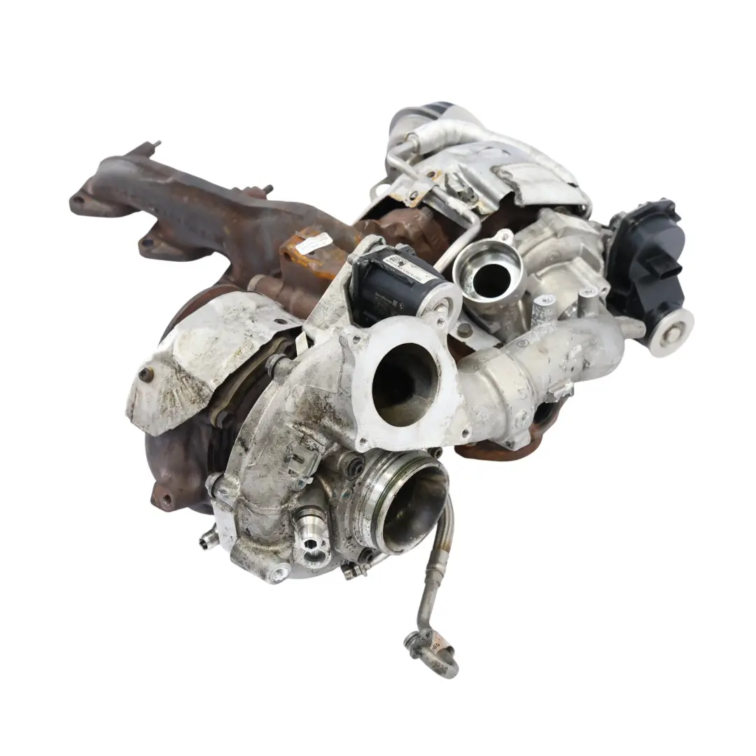 BMW X3 G01 B57 Diesel Motor Bi-Turbo Turbolader 8570240