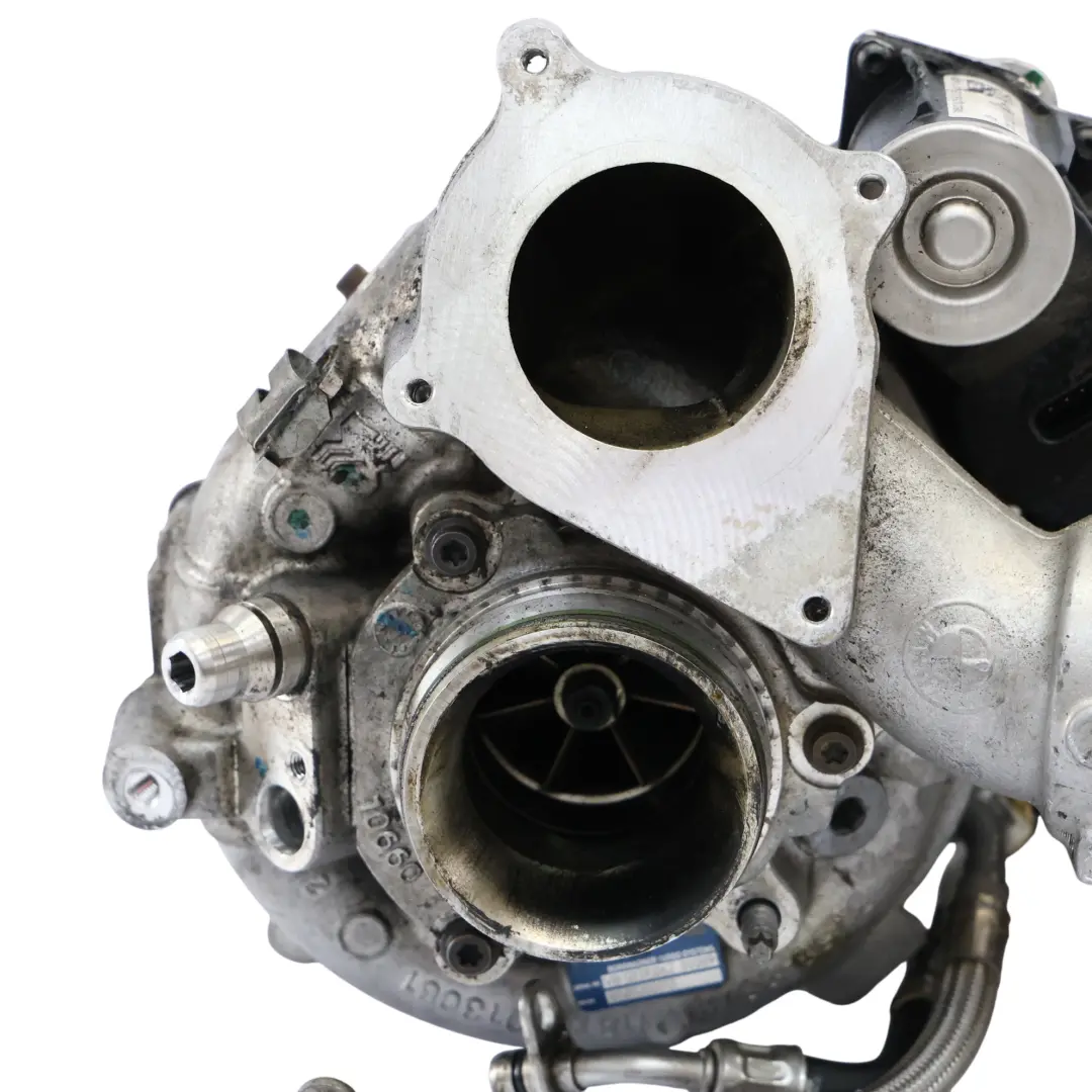 BMW X3 G01 B57 Diesel Motor Bi-Turbo Turbolader 8570240