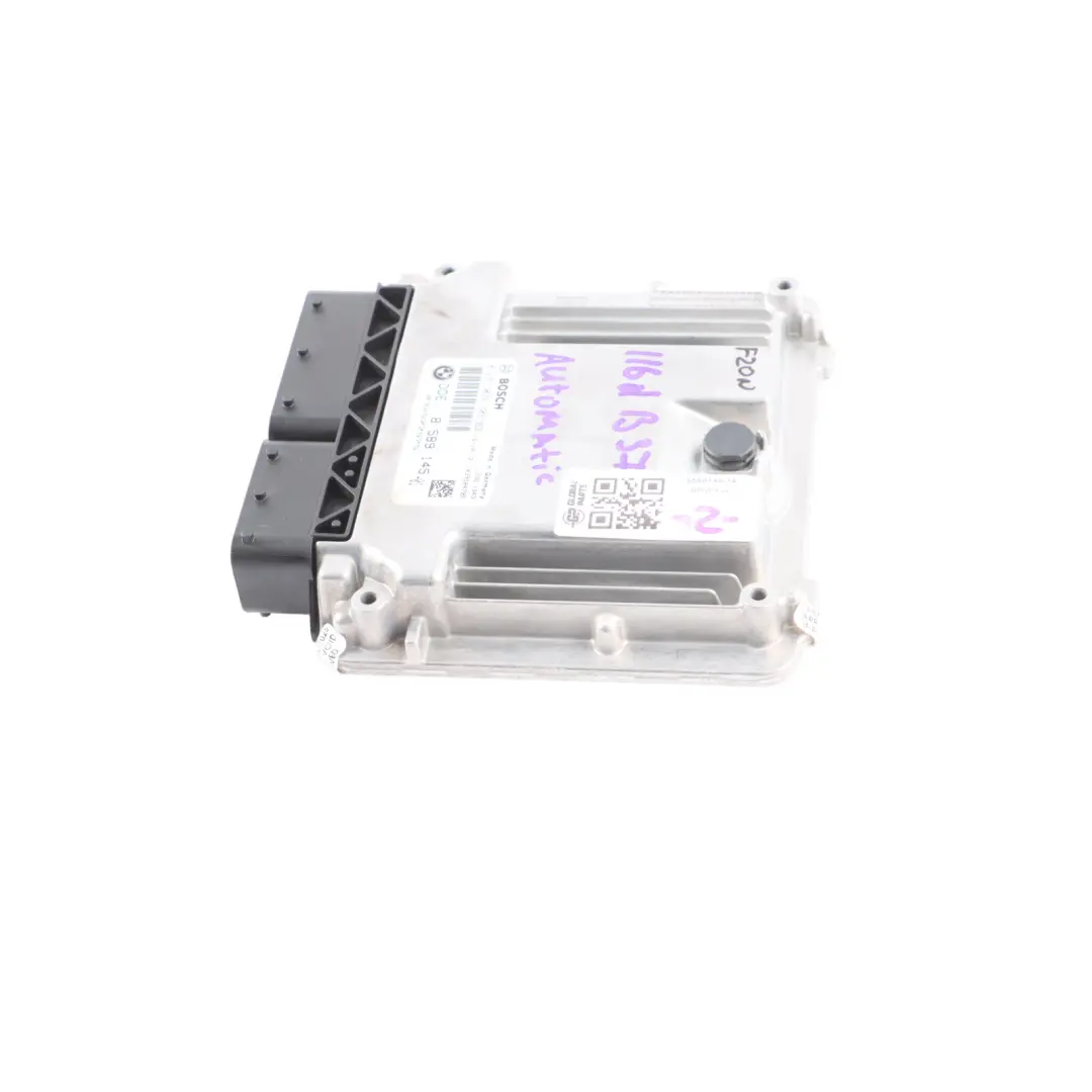 BMW F20 LCI 116d B37 Engine Control Unit Module ECU DDE 8589145 Automatic