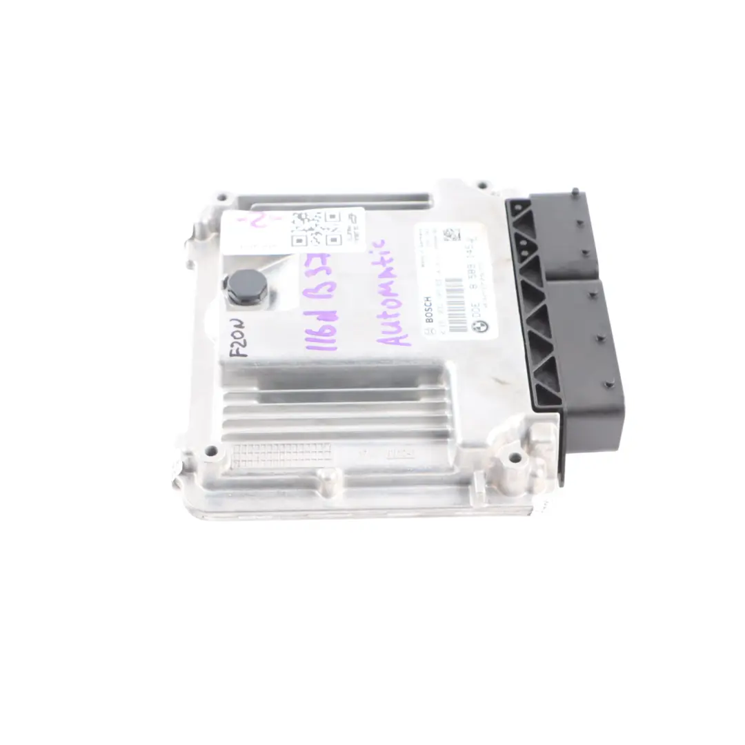 BMW F20 LCI 116d B37 Engine Control Unit Module ECU DDE 8589145 Automatic