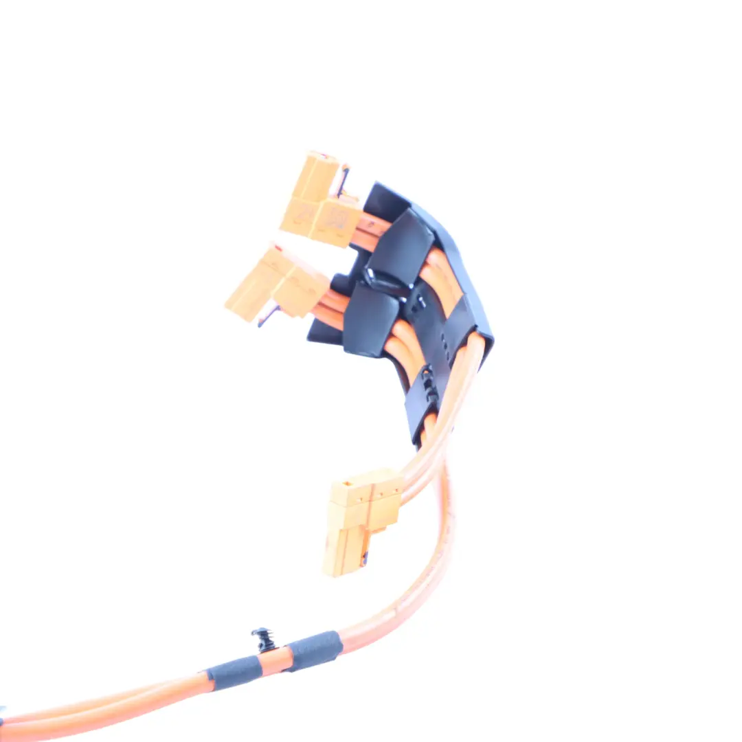 BMW F45 HV Accumulator Battery Negative Ground Cable Wiring Plug 8612578