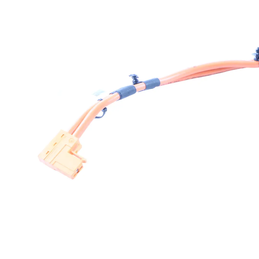 BMW F45 HV Accumulator Battery Negative Ground Cable Wiring Plug 8612578