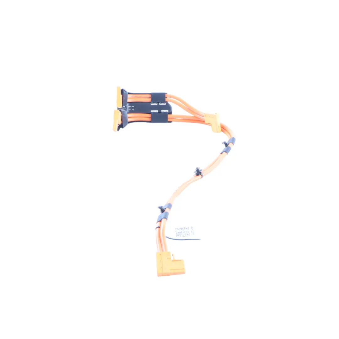 BMW F45 HV Accumulator Battery Negative Ground Cable Wiring Plug 8612578