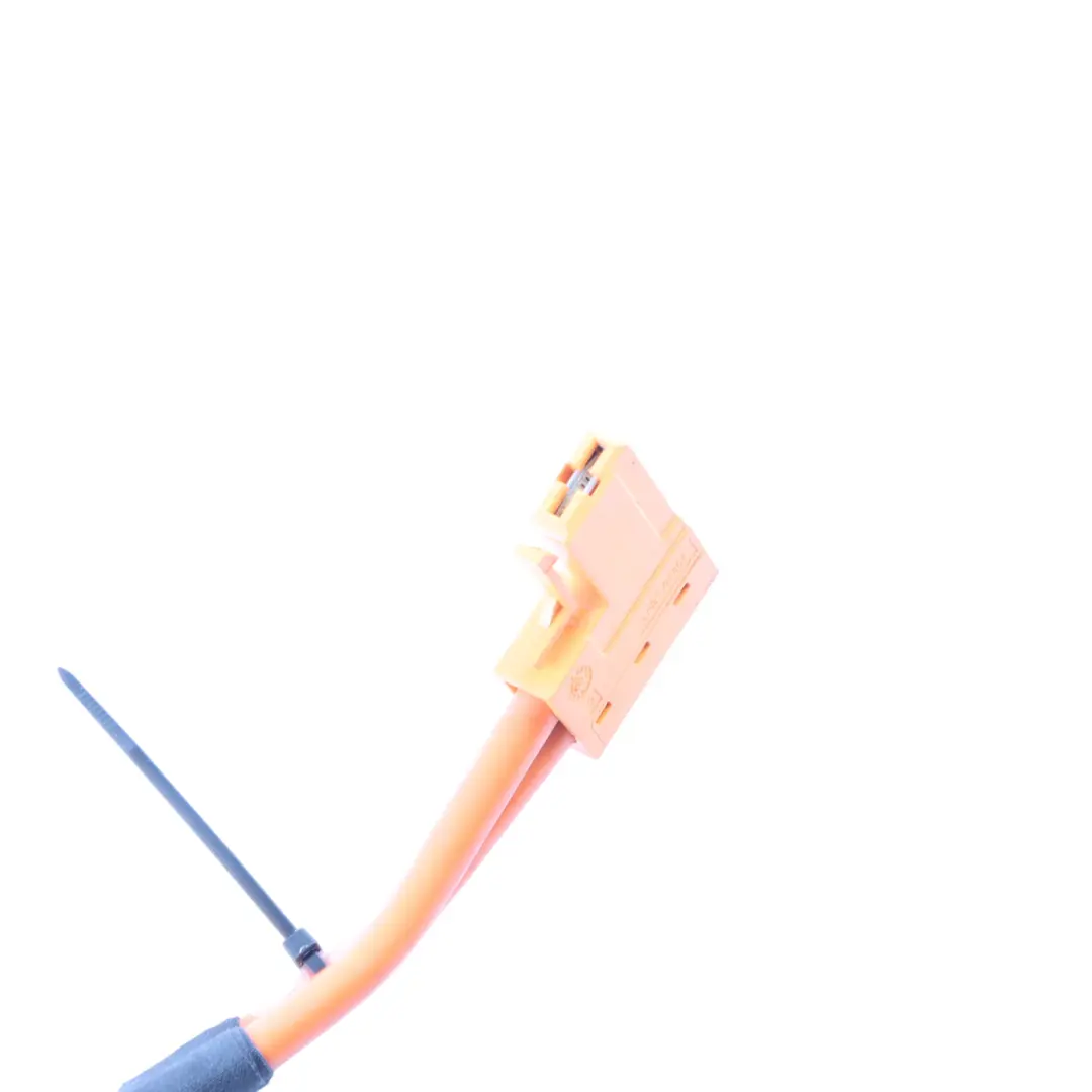 BMW F45 HV Accumulator Battery Negative Ground Cable Wiring Plug 8612578