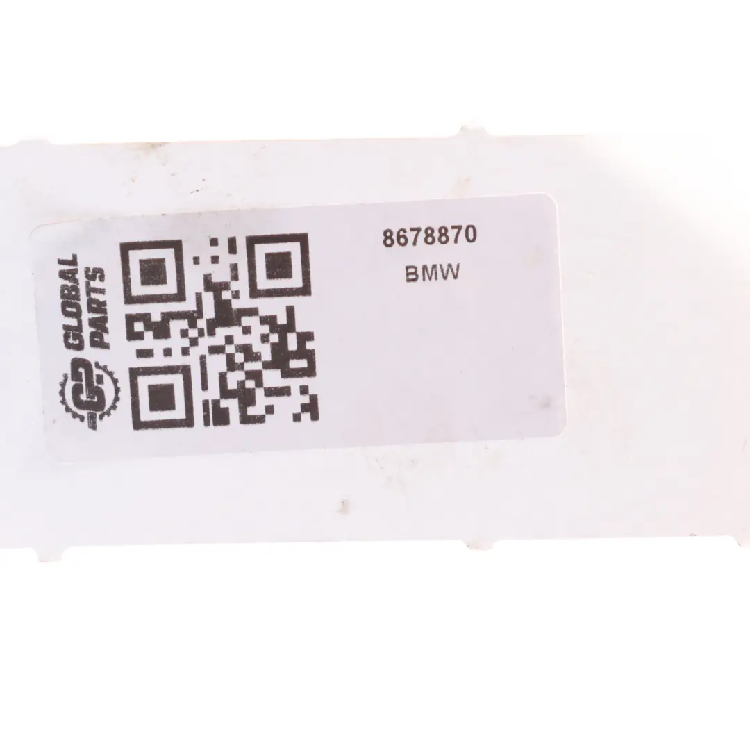 BMW X4 F98 Rear Differential Ground Suppression Belt Wire 8678870