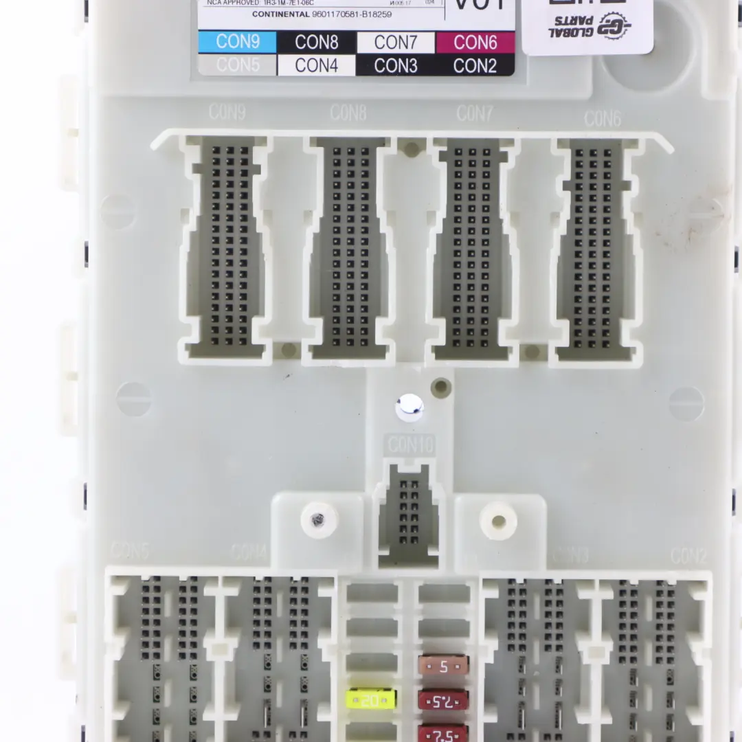 BMW GT G32 ECU Body Domain Controller BDC Comfort Unit Module 8715804