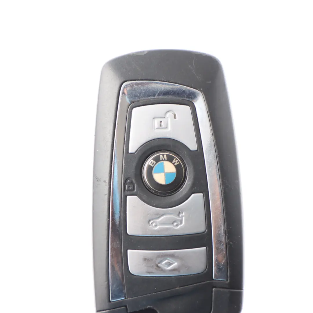 Remote Key BMW F20 F21 F30 F31 Sport Line 868 MHZ Radio Control Alarm Button Red