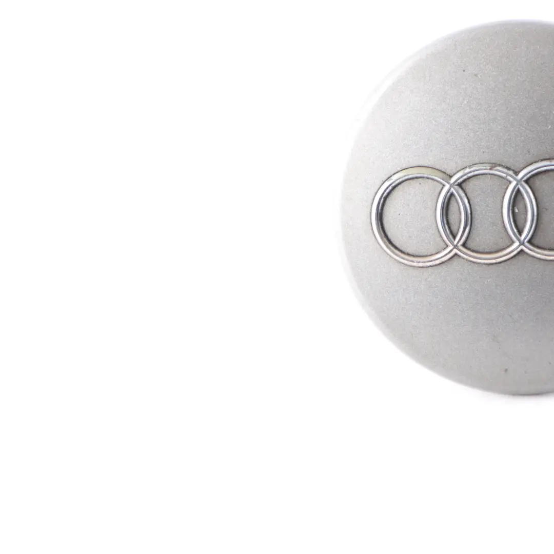 Audi Q7 4L Hub Cap Centre Wheel Trim Cover Silver 8D0601170