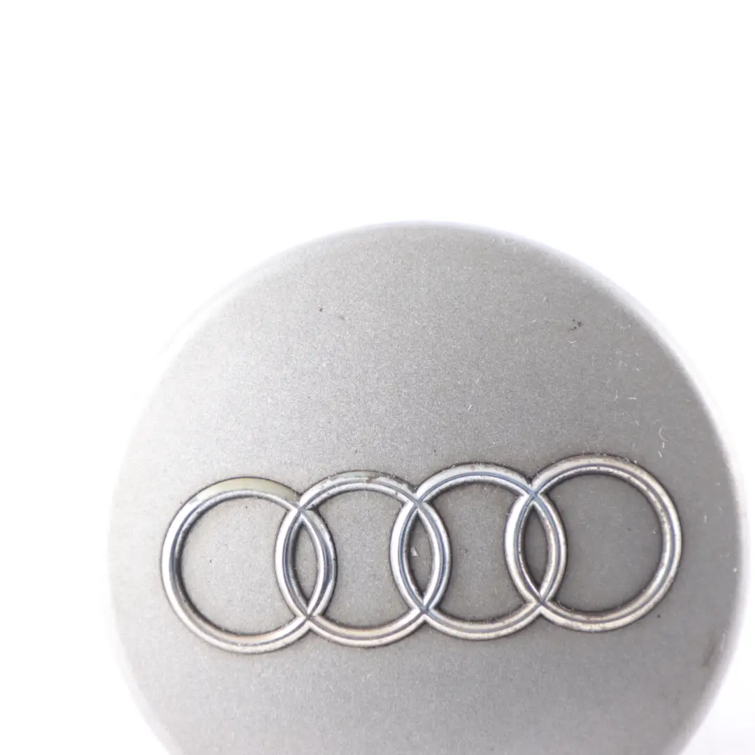 Audi Q7 4L Hub Cap Centre Wheel Trim Cover Silver 8D0601170