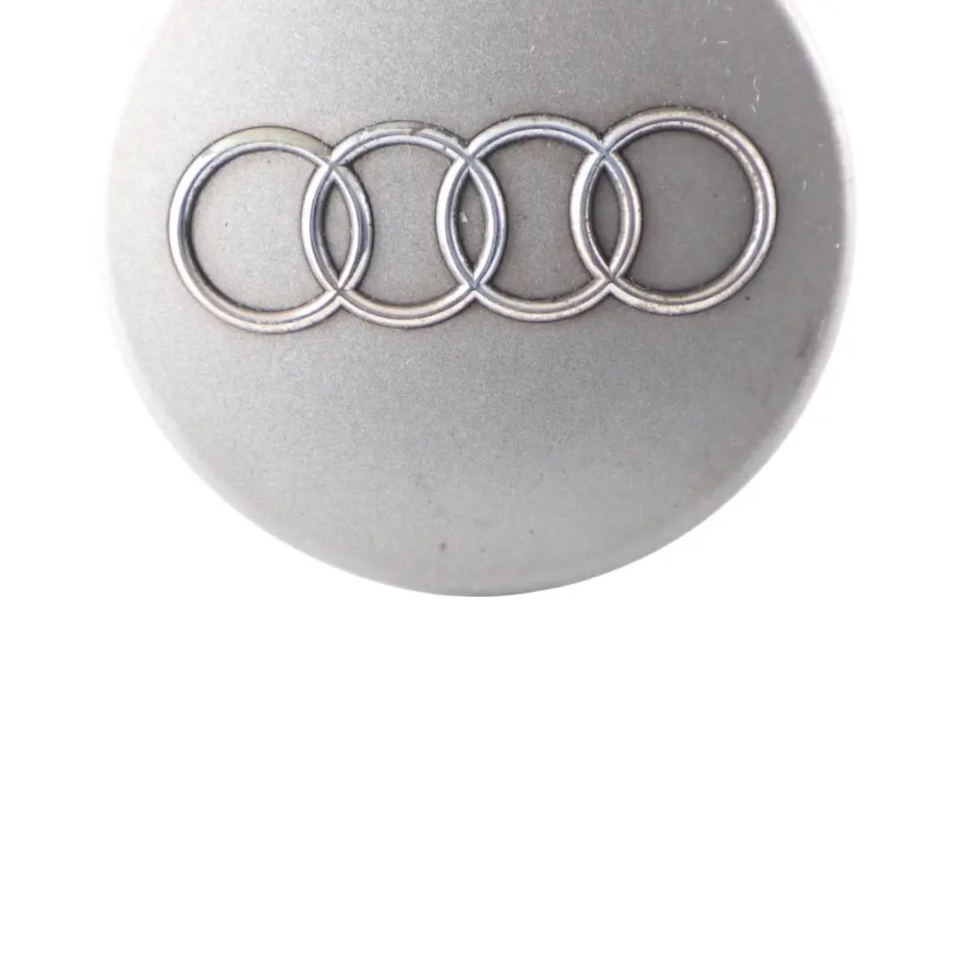 Audi Q7 4L Hub Cap Centre Wheel Trim Cover Silver 8D0601170