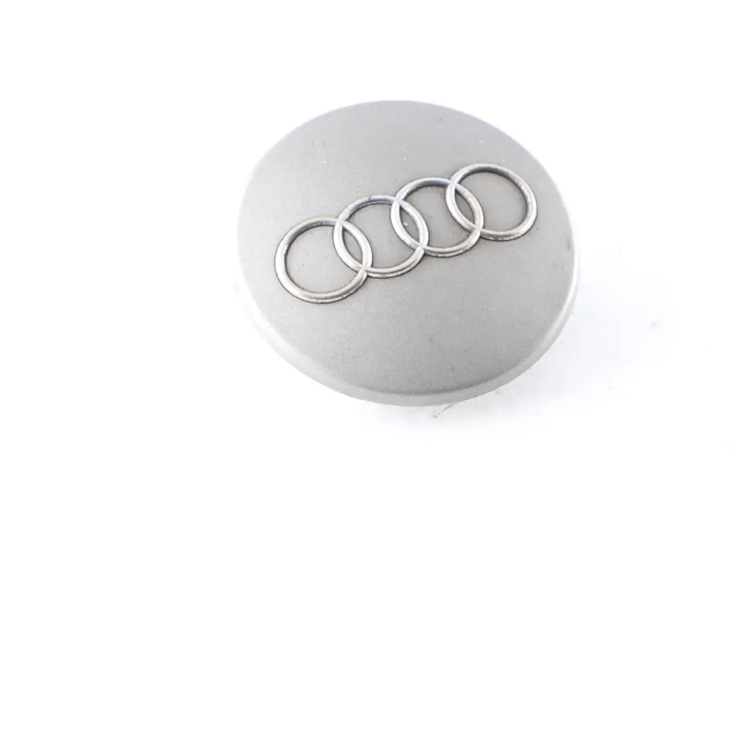 Audi Q7 4L Hub Cap Centre Wheel Trim Cover Silver 8D0601170