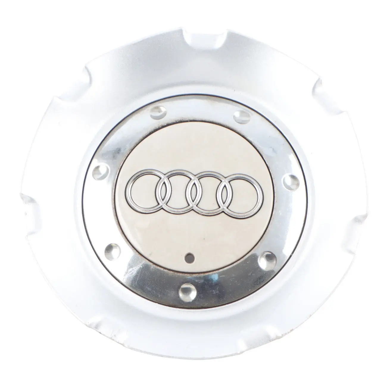 Audi S4 B7 Wheel Hub Centre Cap Alloy Cover Emblem 8E0601165N