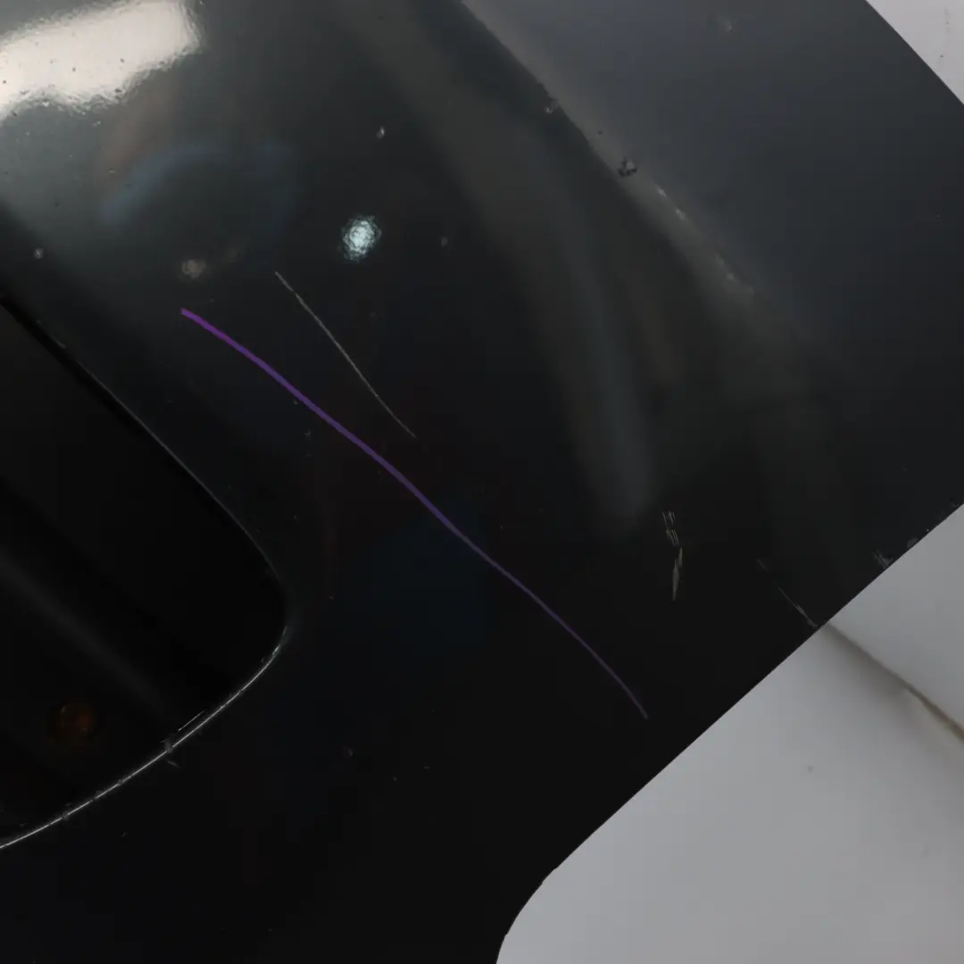 Audi S4 B6 Front Bumper Trim Panel Cover Dolphin Grey Metallic - X7Z