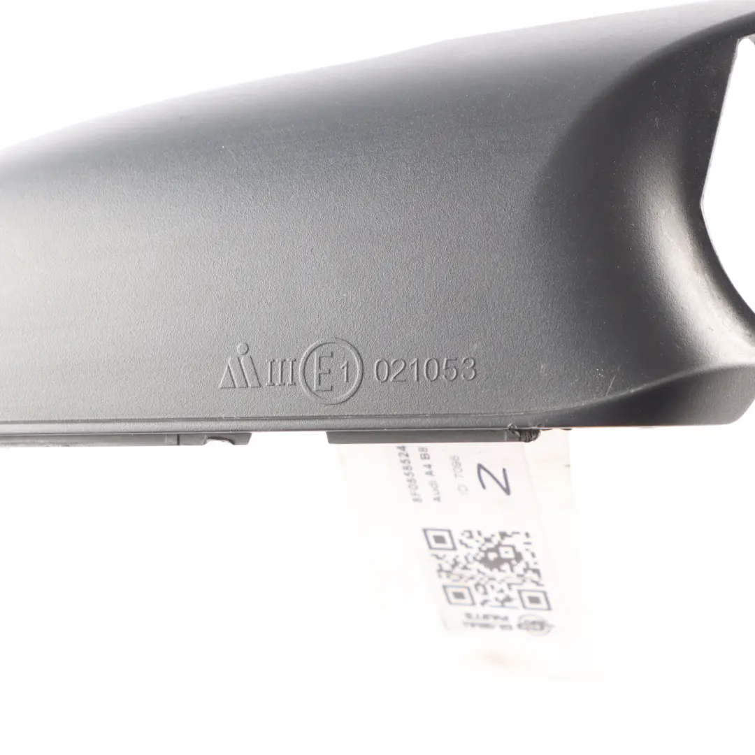Audi RS5 F5 Cabrio Mirror Lower Cover Door Right O/S Interior Trim 8F0858524