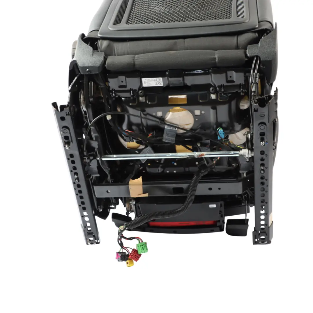 Audi A5 8F Cabrio Front Seat S-Line Heated Ventilated Left N/S Leather Black