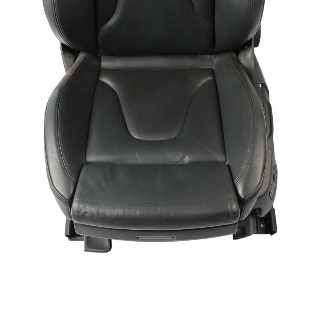 Audi A5 8F Cabrio Front Seat S-Line Heated Ventilated Left N/S Leather Black