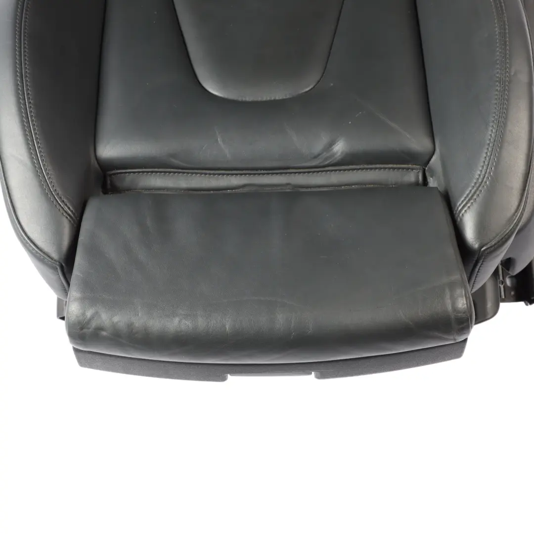 Audi A5 8F Cabrio Front Seat S-Line Heated Ventilated Left N/S Leather Black
