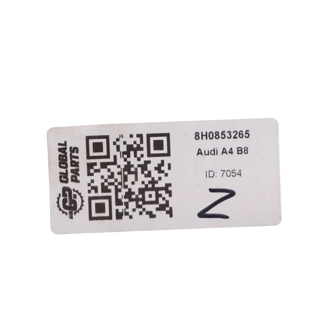 Audi A4 B7 Cabrio A-Pillar Column Trim Panel Cover Left N/S Chrome 8H0853265