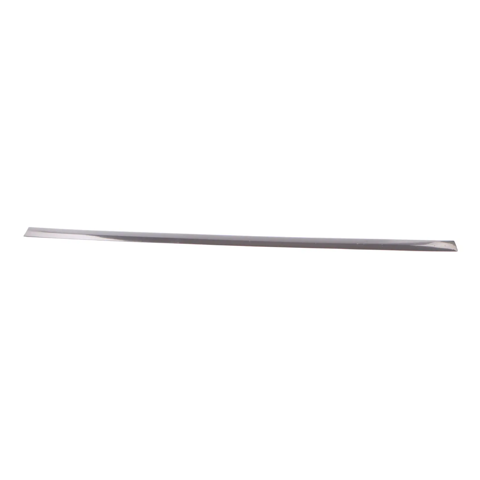 Audi A4 B7 Door Trim Moulding Strip Panel Front Right O/S Black 8H0853954