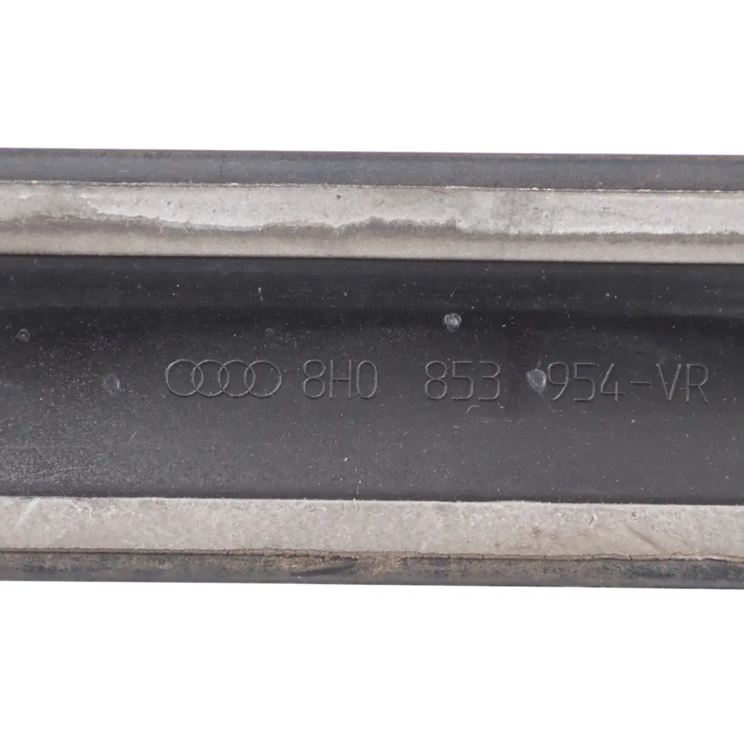 Audi A4 B7 Door Trim Moulding Strip Panel Front Right O/S Black 8H0853954