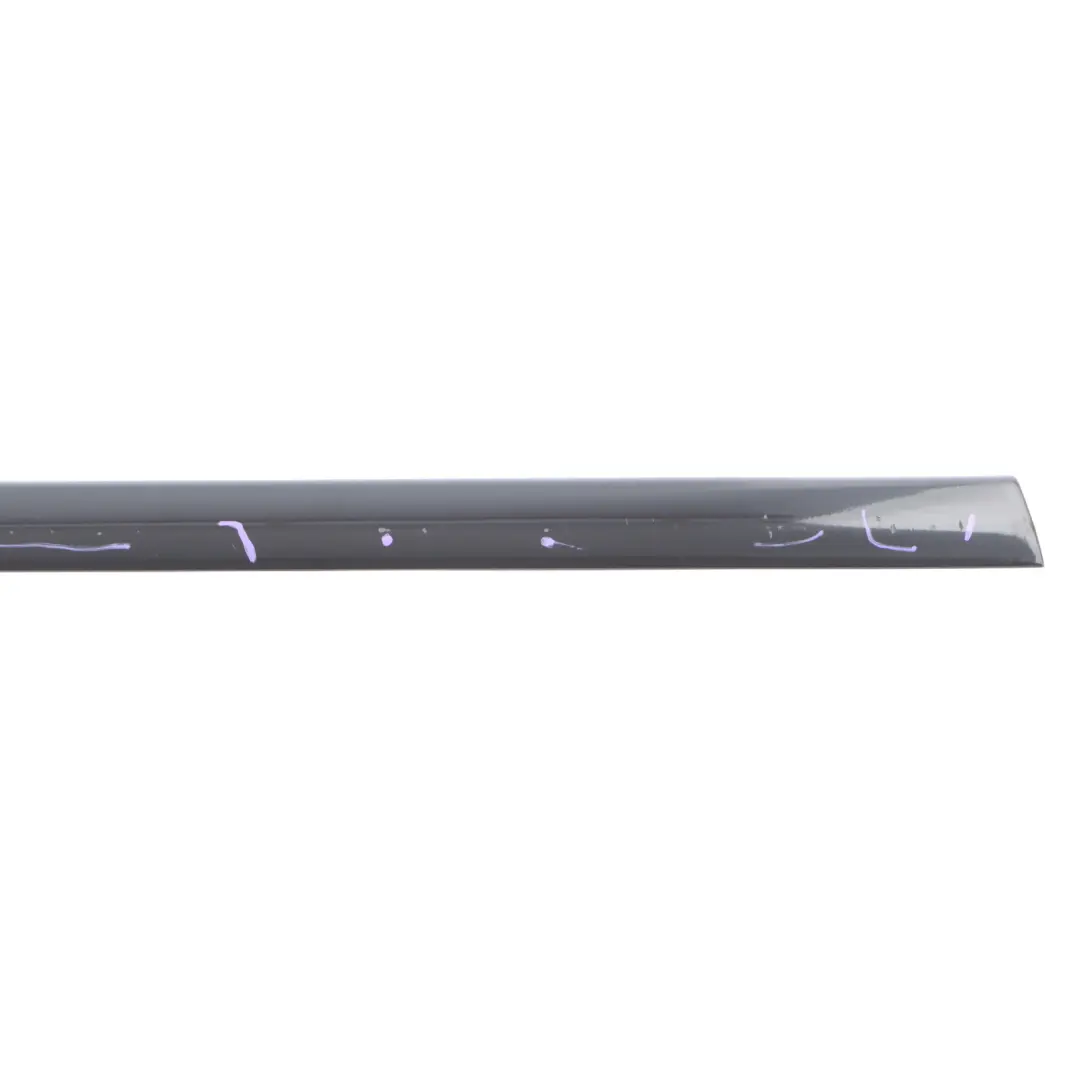 Audi A4 B7 Door Trim Moulding Strip Panel Front Right O/S Black 8H0853954