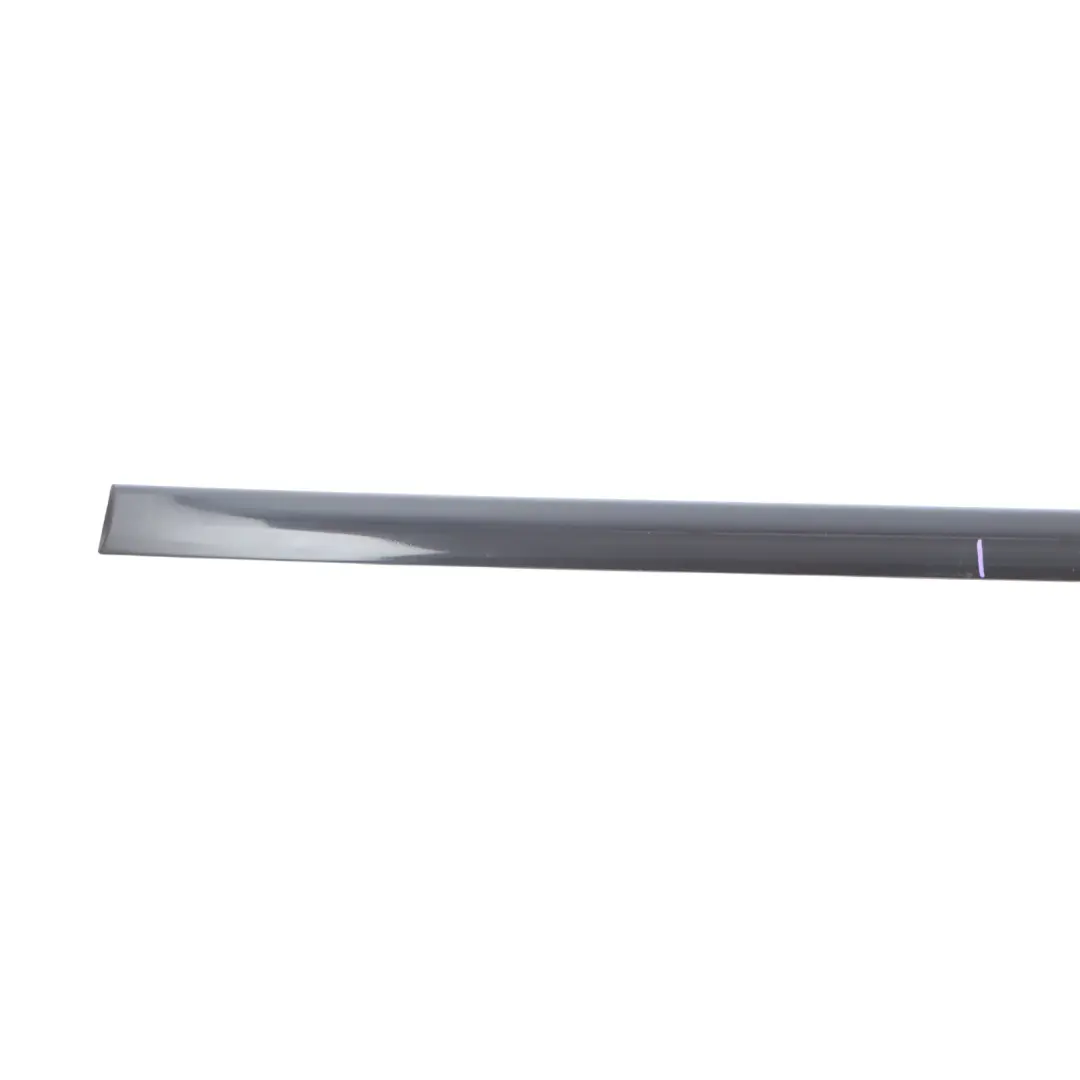 Audi A4 B7 Door Trim Moulding Strip Panel Front Right O/S Black 8H0853954