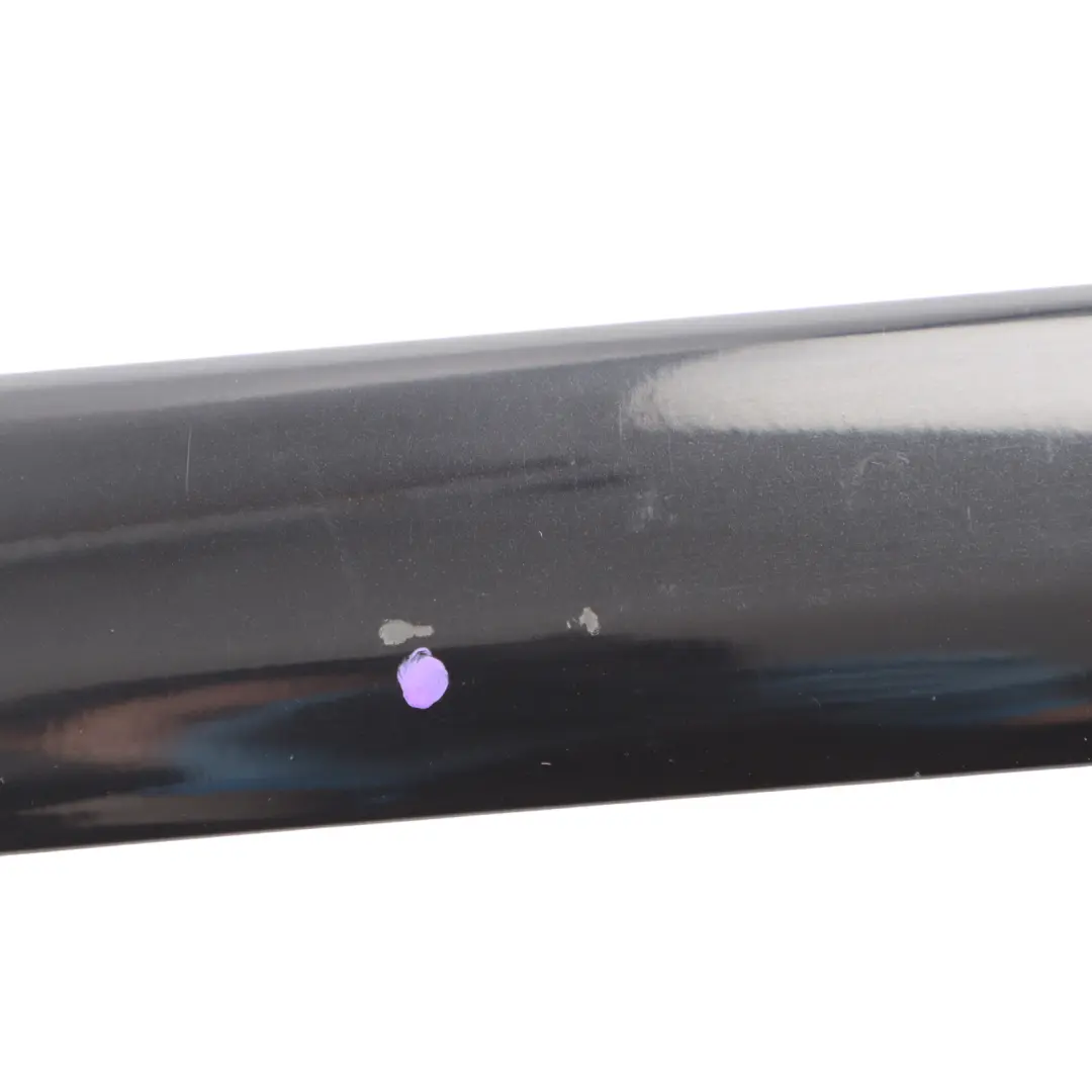 Audi A4 B7 Door Trim Moulding Strip Panel Front Right O/S Black 8H0853954