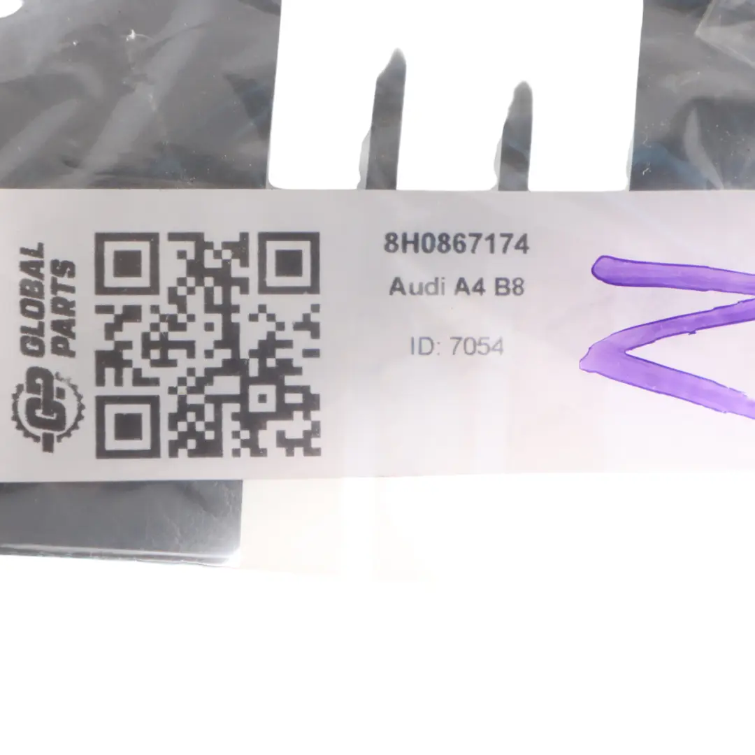 Audi A4 B7 Carbio Door Card Armrest Handle Trim Right O/S 8H0867174