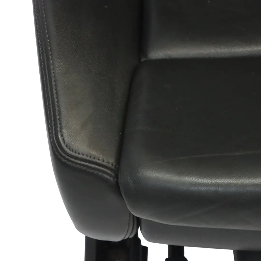 Audi A4 B7 8H Asiento Deportivo Convertible Delantero Izquierdo Cuero Negro Soul