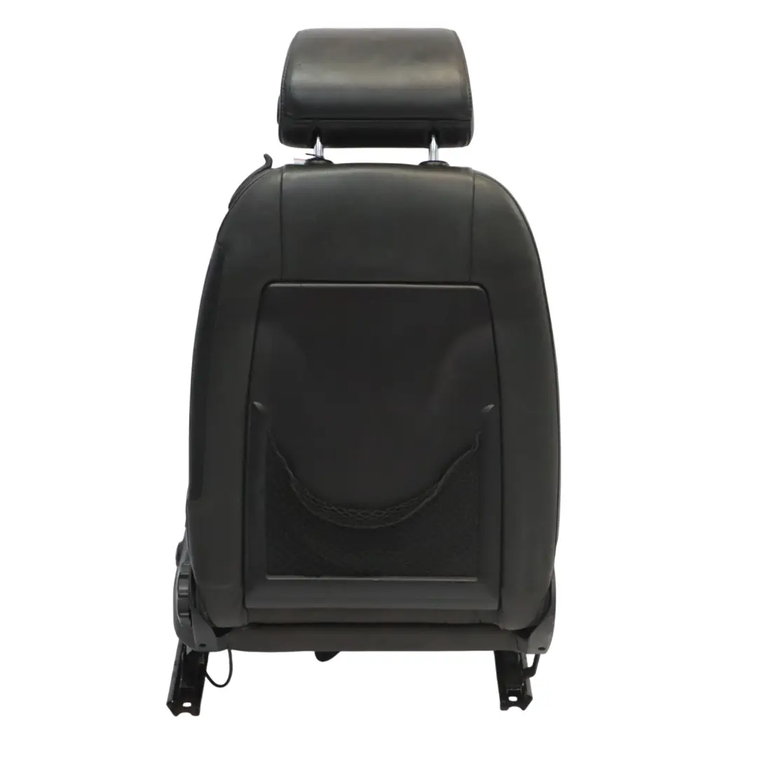 Audi A4 B7 8H Asiento Deportivo Convertible Delantero Izquierdo Cuero Negro Soul