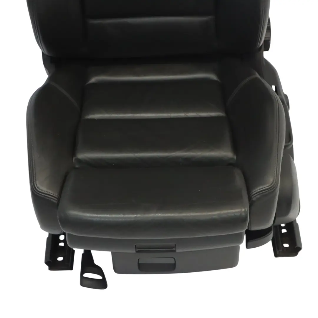 Audi A4 B7 8H Asiento Deportivo Convertible Delantero Izquierdo Cuero Negro Soul