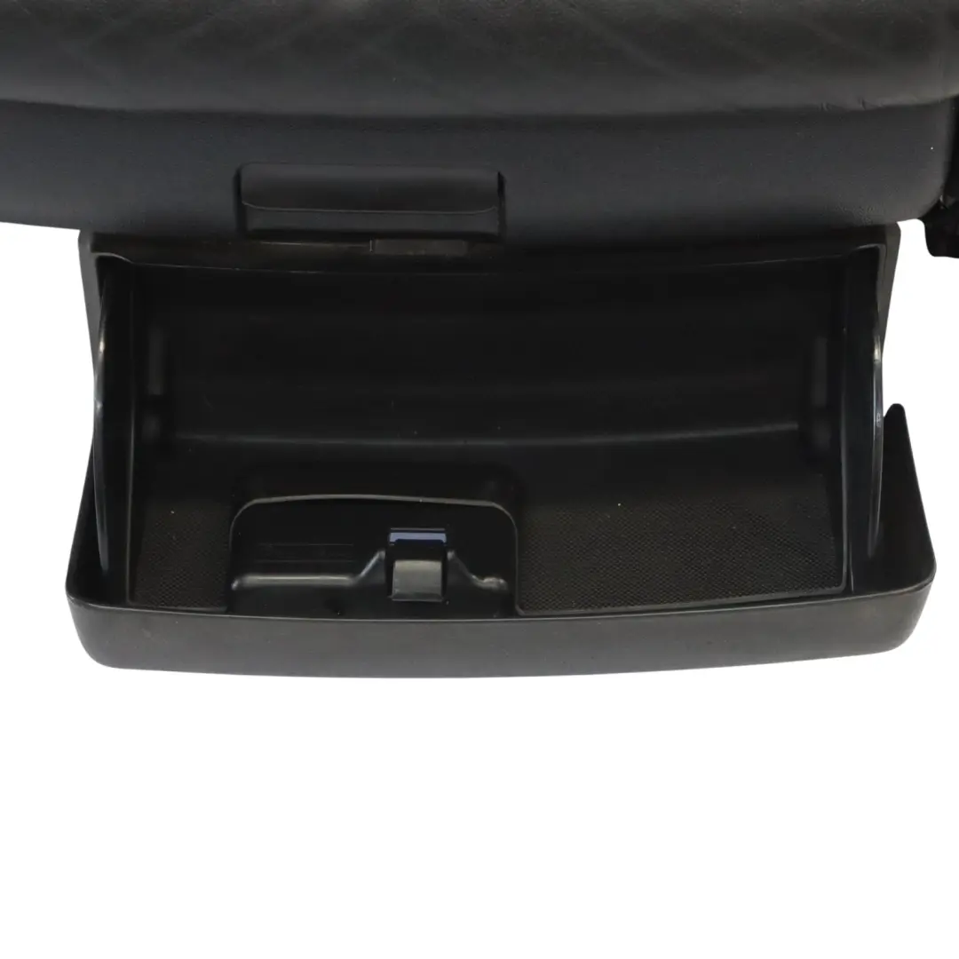 Audi A4 B7 8H Asiento Deportivo Convertible Delantero Izquierdo Cuero Negro Soul