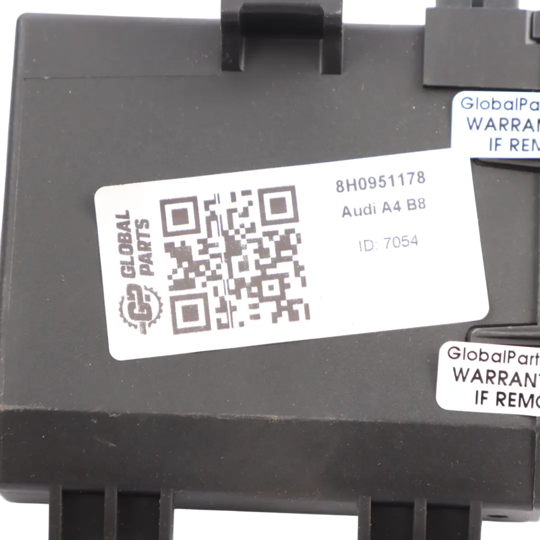 Audi A4 B7 Cabrio Alarm Signal Body Control Sensor Module Unit 8H0951178