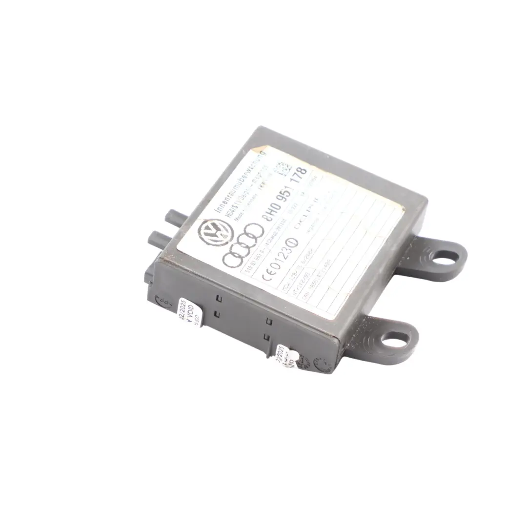 Audi A4 B7 Cabrio Alarm Signal Body Control Sensor Module Unit 8H0951178